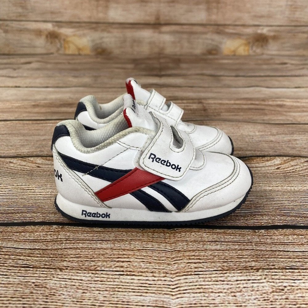 Reebok Comfort Running Shoes Kids Size 5 Slip On Casual Athletic School Sneakers